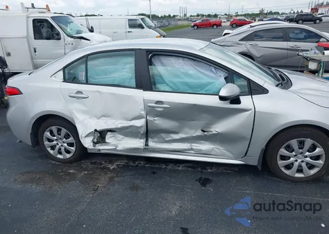 2025 Toyota Corolla Le из США, поврежденный, VIN 5YFB4MDE6SP245694